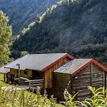 Unique Farm In The Steep Mountains Of