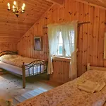 شاليه Unique Farm In The Steep Mountains Of