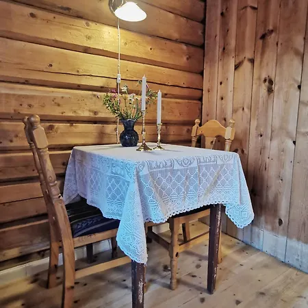 Unique Farm In The Steep Mountains Of Horská chata *