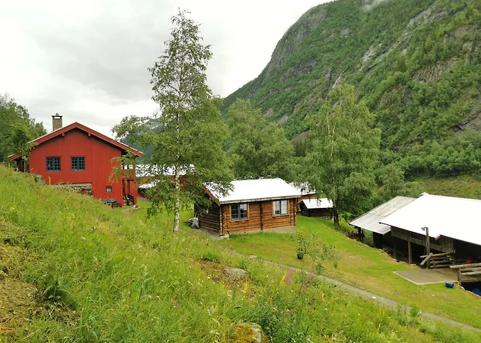 Unique Farm In The Steep Mountains Of Domek alpejski