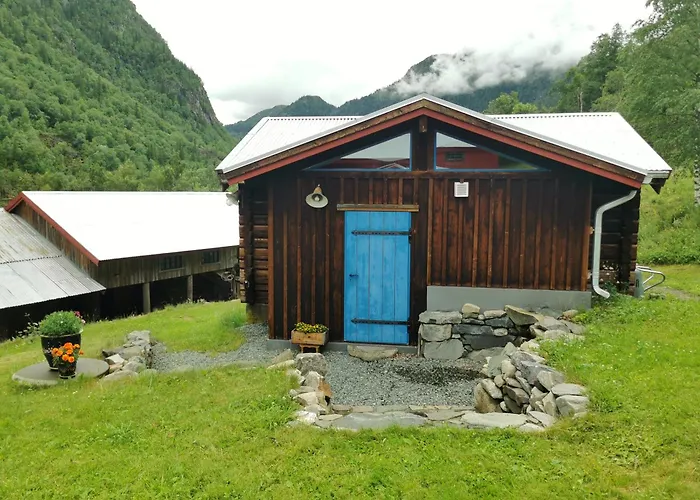 Unique Farm In The Steep Mountains Of Domek alpejski Rjukan
