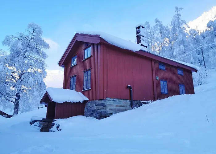Unique Farm In The Steep Mountains Of Domek alpejski