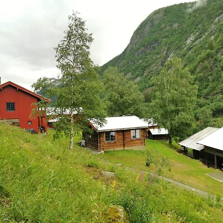 Unique Farm In The Steep Mountains Of Alpehytte