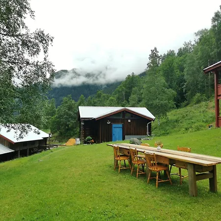 Unique Farm In The Steep Mountains Of *