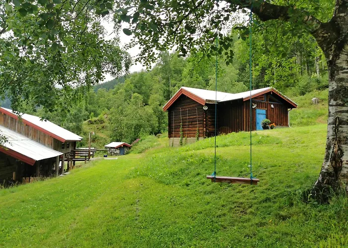 Alpehytte Unique Farm In The Steep Mountains Of *