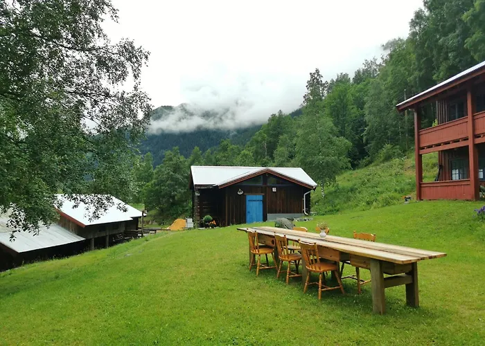 Unique Farm In The Steep Mountains Of *