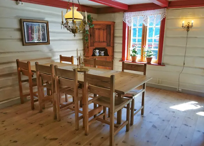 Unique Farm In The Steep Mountains Of